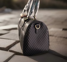 Women Luxury Italian Black