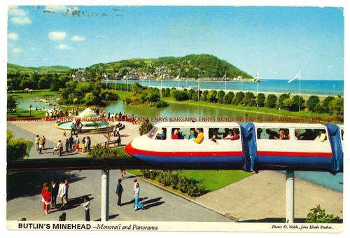 Butlin minehead monorail - butlin's, minehead,
