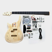 DIY SE Left-Handed Bass Guitar
