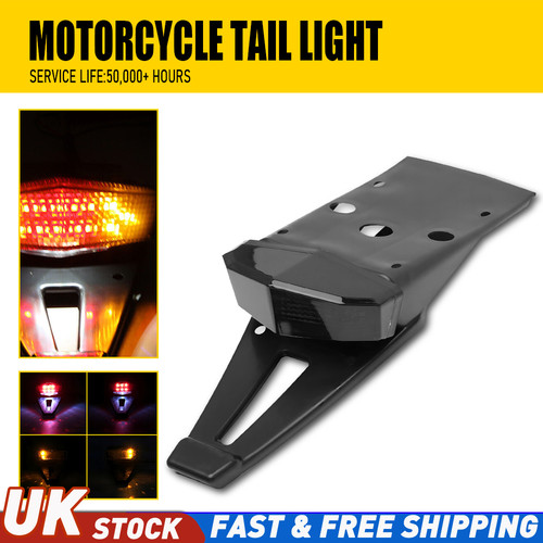 Smoked led tail - led,