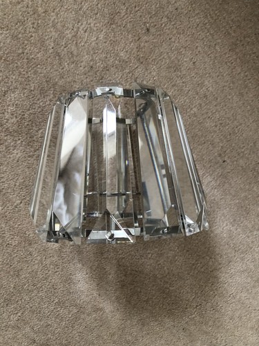 Laura ashley capri glass shade - capri,