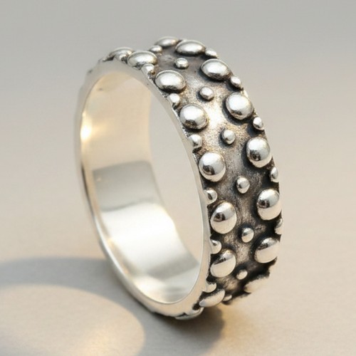 Genuine sterling silver ring - sterling,