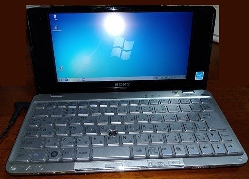 Sony vaio vgn p61s - vaio, vgn-p61s