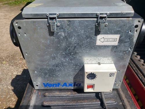 Welding fume extractor vent - fume,