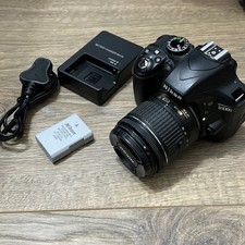 Nikon D3300 with 18-55mm AF-S