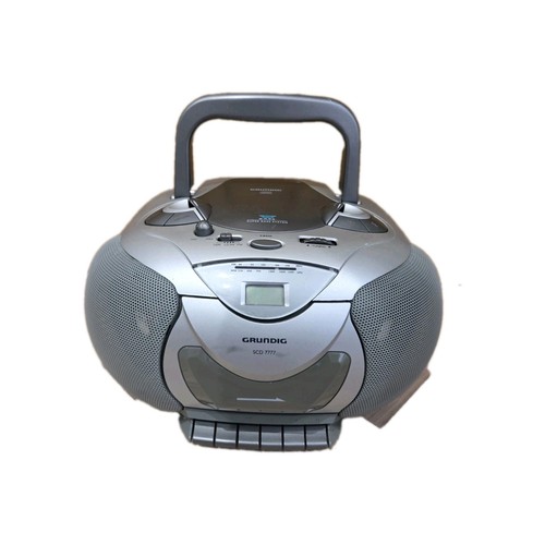 Grundig scd 7777 silver - 7777,