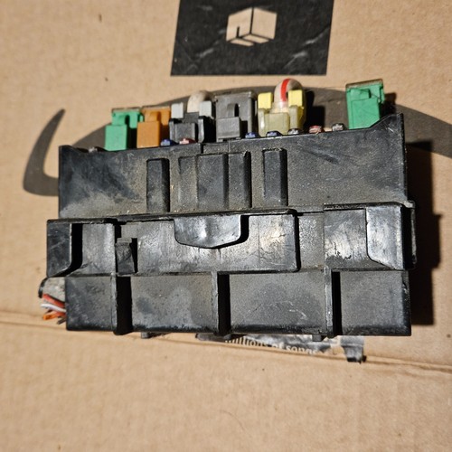 Nissan almera n15 fuse - n15, 95-00