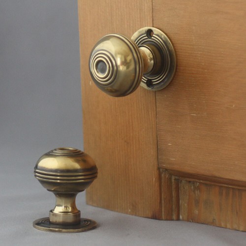 Georgian bloxwich door knobs - georgian,