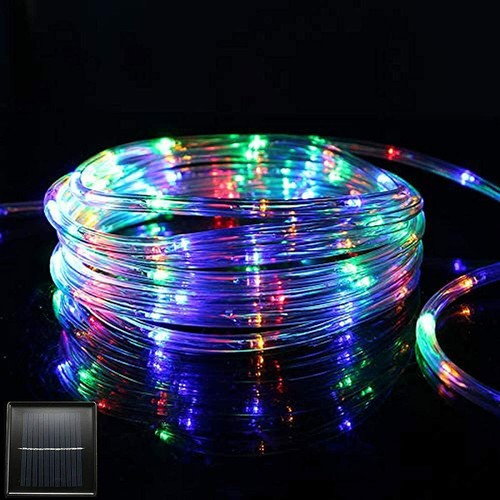 Solar led powered rope - solar,