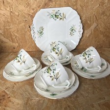 Vintage Radford Green Lily Tea