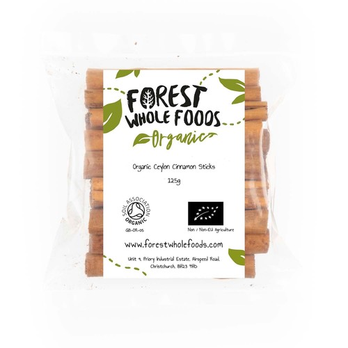 Organic ceylon cinnamon sticks - organic,