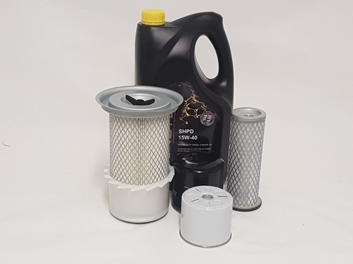 Filter oil service kit - filter/oil,