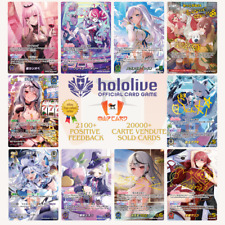 Hololive TCG hBP02 Quintet Spectrum Card List All Cards Parallel JAP Preorder