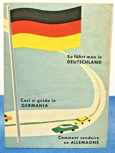 Vintage driving germany - in,