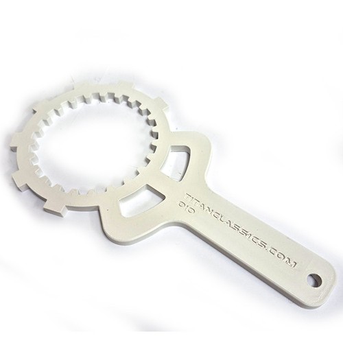 Dt125r clutch holding tool - dt125r,