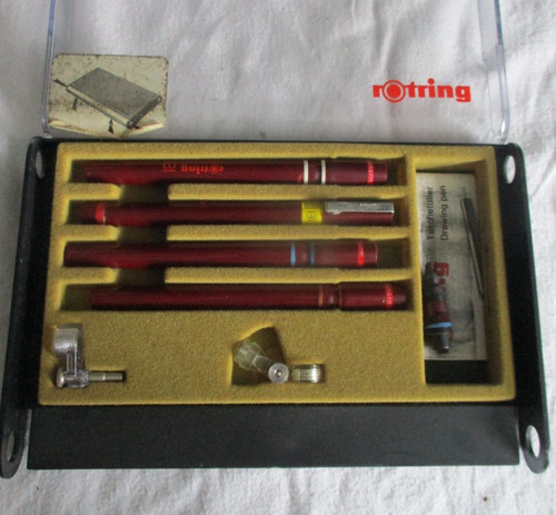 Rotring technical drawing - technical, 4