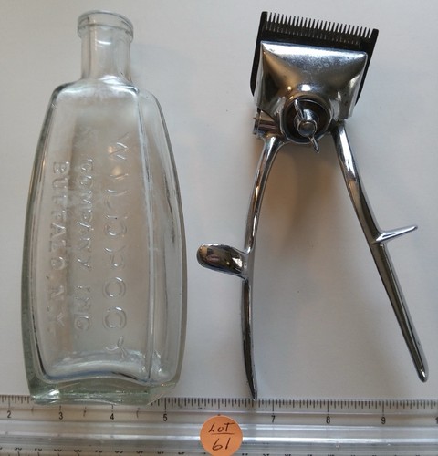 Wildroot tonic bottle and - wildroot,