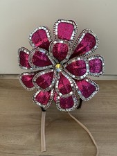 Pink Glitter Flower Cabaret