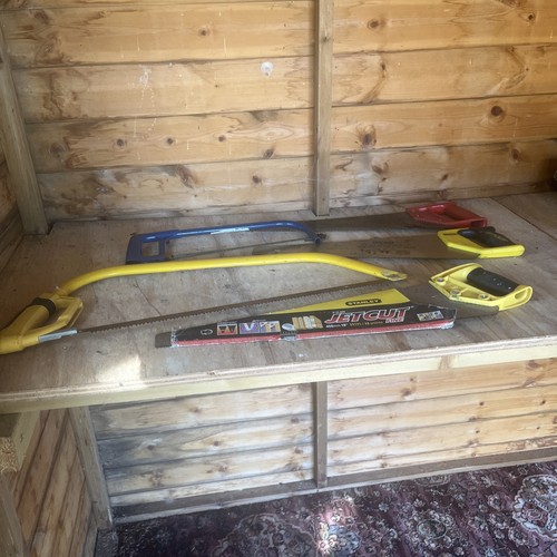 Vintage hand saws bow - hand, saw