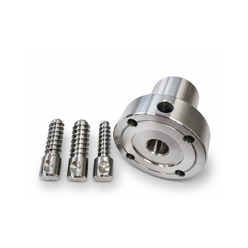 Wood screw chuck - wood,