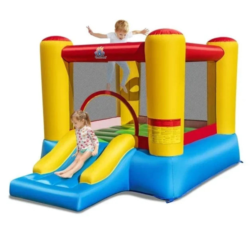 Inflatable bounce castle slide - bounce,
