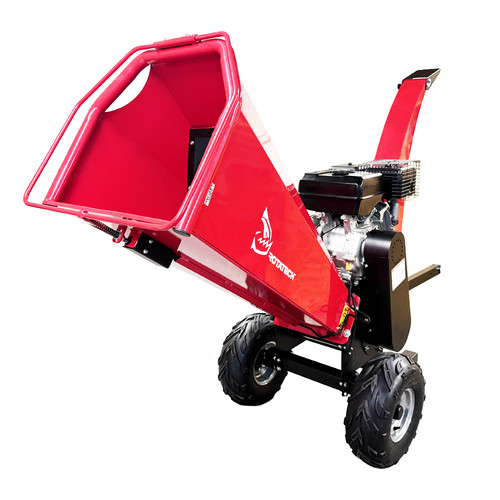 Rotatech wood chipper - wood, 15hp
