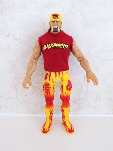 Wwe hulk hogan jakks - hulk, final