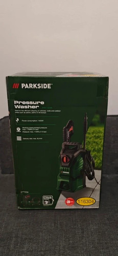 Parkside pressure washer phg - parkside,