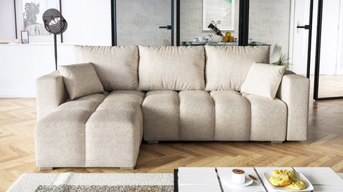 Shaped universal corner - universal, sofa