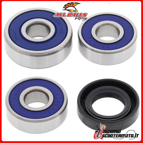 Front wheel bearing - wheel, kit