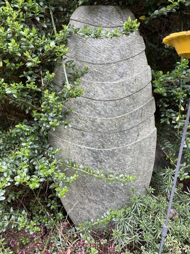 Real welsh slate fountain - slate,