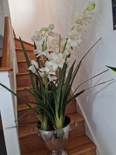 Large Faux Cymbidium Orchid