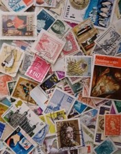 250+ stamps, many countries