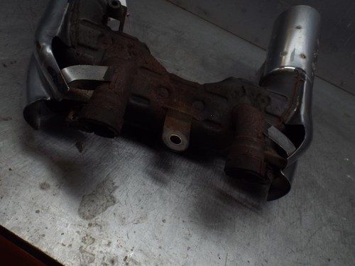Yamaha max vmax exhaust - yamaha,