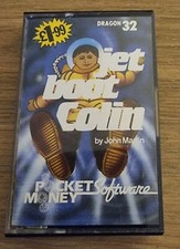 Jet Boot Colin Dragon 32