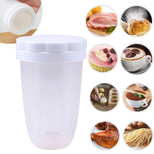 Icing sugar shaker cocoa flour - icing,