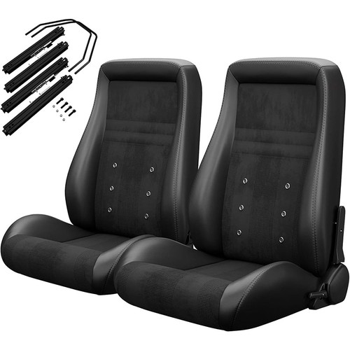 2pcs bucket racing seats pvc - 2pcs,