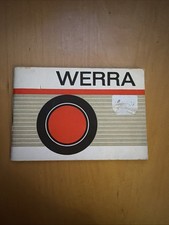 Carl Zeiss Jena Werra Camera