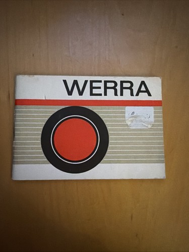 Carl zeiss jena werra - zeiss,