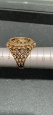 9ct Gold Half Sovereign Ring
