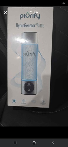 Hydrogen water bottle - hydrogen,