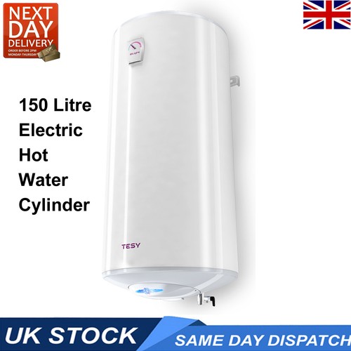 Electric hot water cylinder - hot,