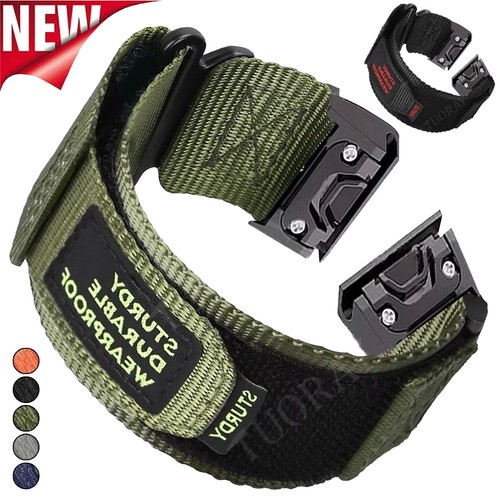 Quickfit nylon watch - nylon, band