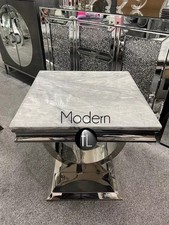 NEW Arianna Side Table Grey