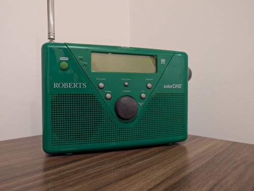 Roberts solar dab portable - roberts,