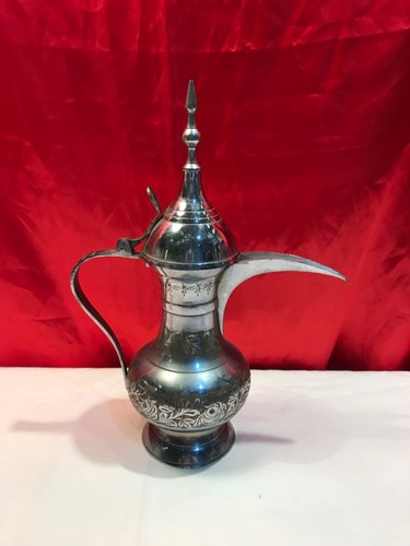 Vintage dallah arabic coffee - vintage,
