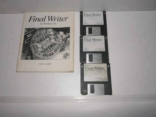 Final writer for - final,