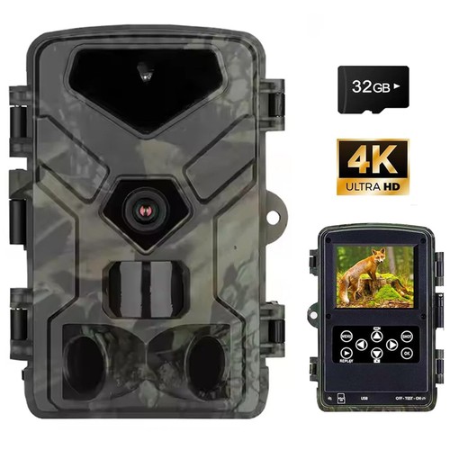 Trail camera 50mp wildlife - 50mp,