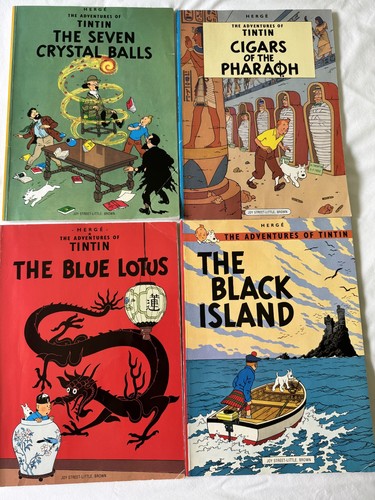 Lot tintin adventure - lot,