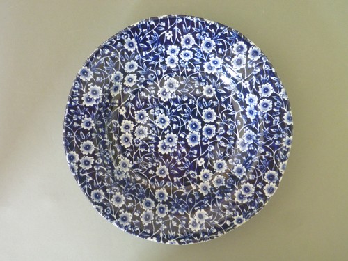 Burleigh blue calico rim - blue,